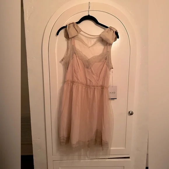 Rodarte | Dresses | Rodarte Dress Tulle Lingerie Look Lace Bow Designer  Collab Blogger Favorite Top | Poshmark